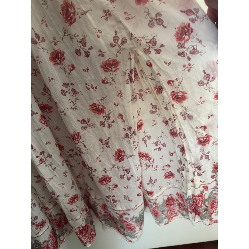BEAUTIFUL Free People - Lysette maxi dress L - cottagecore dream frock - Picture 7 of 16